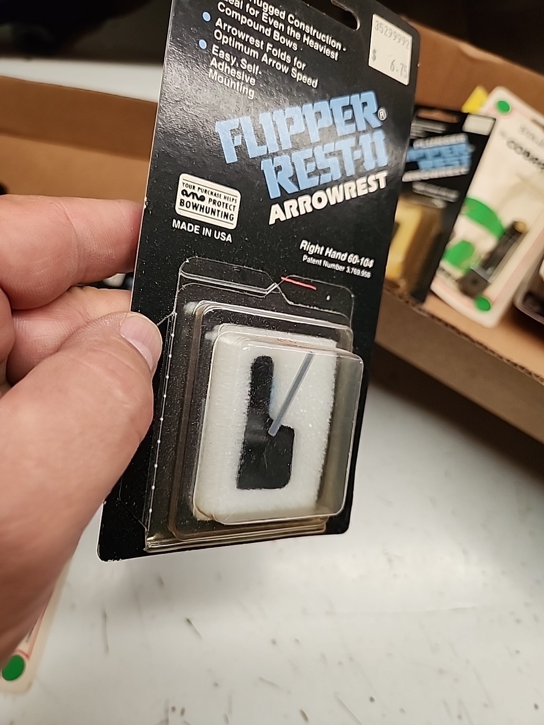 Flipper Rest-II Arrowrest Right Hand 60-104