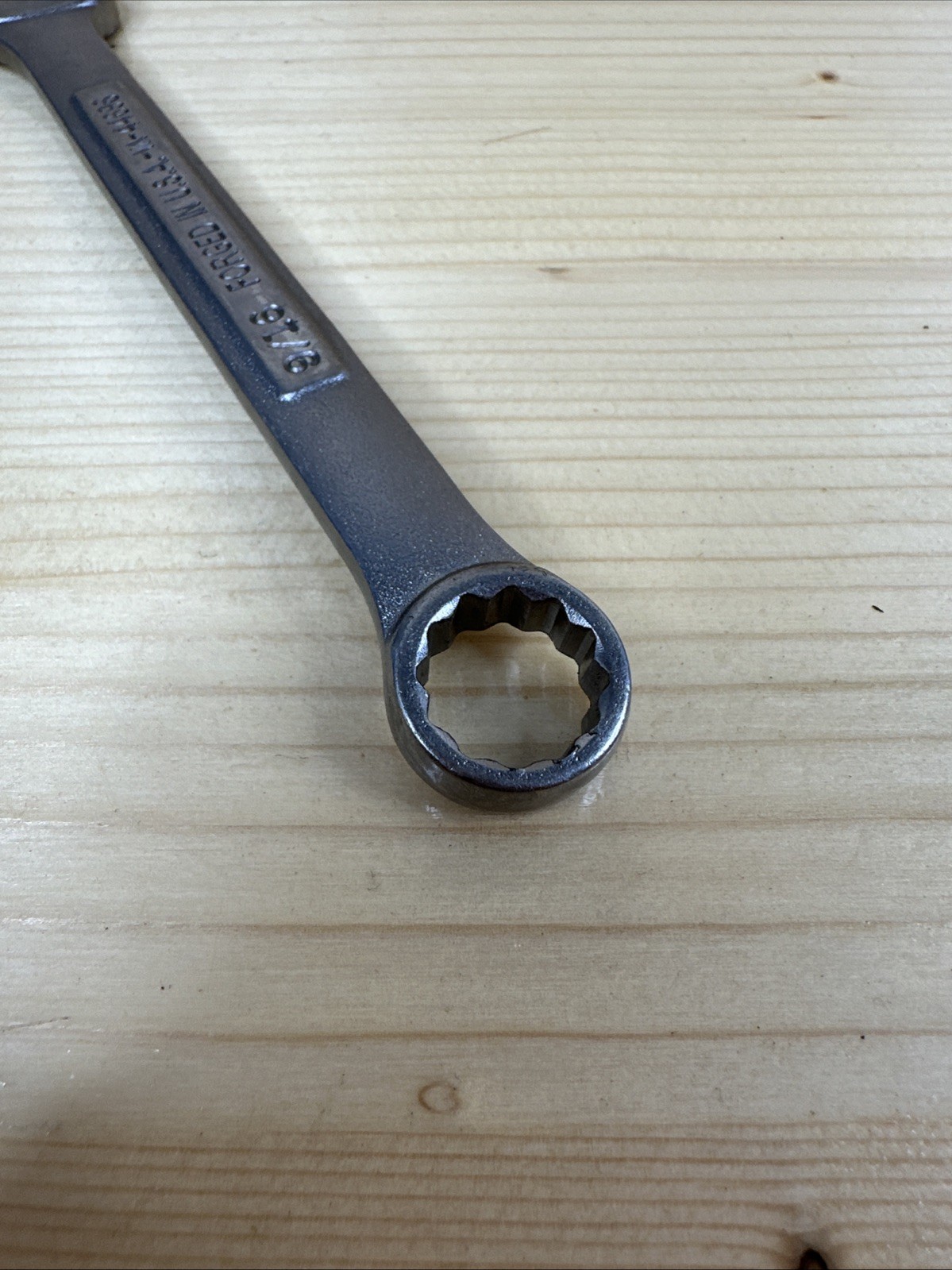 Craftsman Vintage 9/16 Combination Wrench 12 Point Made in USA VA 44696
