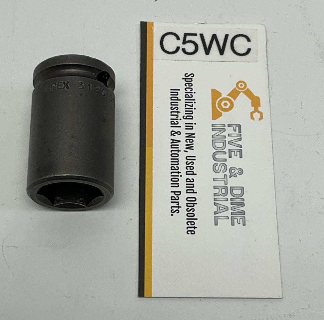 Apex 3120 5/8'' 6-Point Impact Socket 3/8'' Square Drive