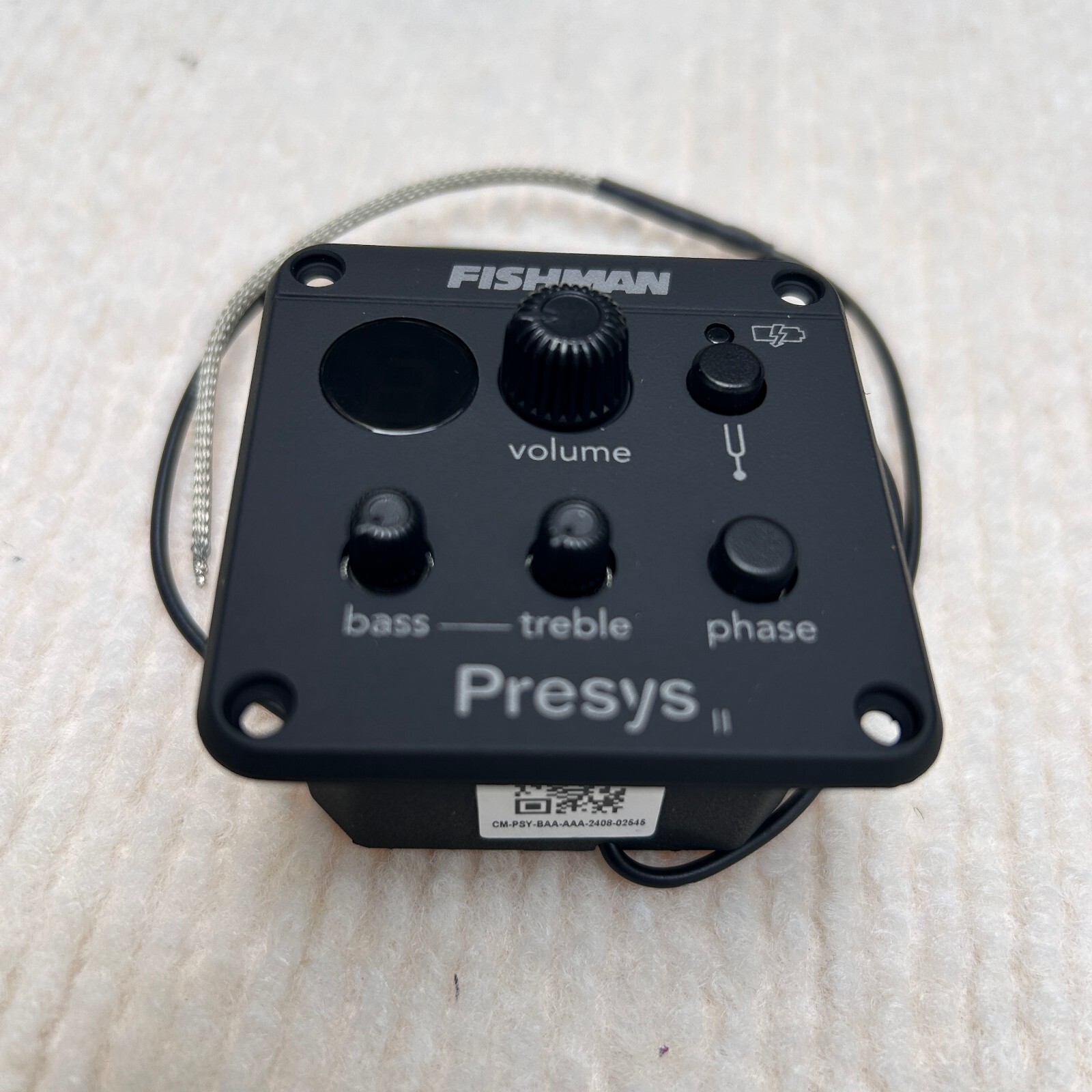 FISHMAN Presys II guitar pickup Active Genuine