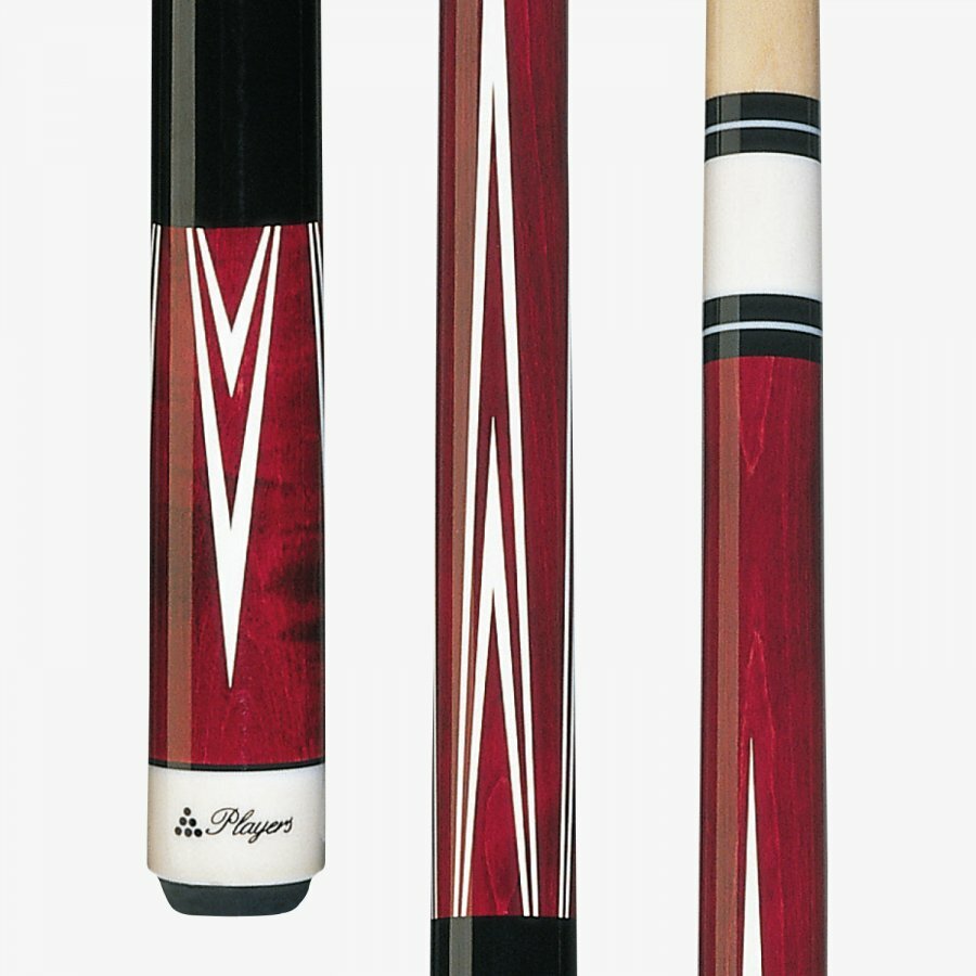 PLAYERS C-801 POOL CUE C801 BRAND NEW 13MM TIP FREE SHIPPING FREE HARD CASE