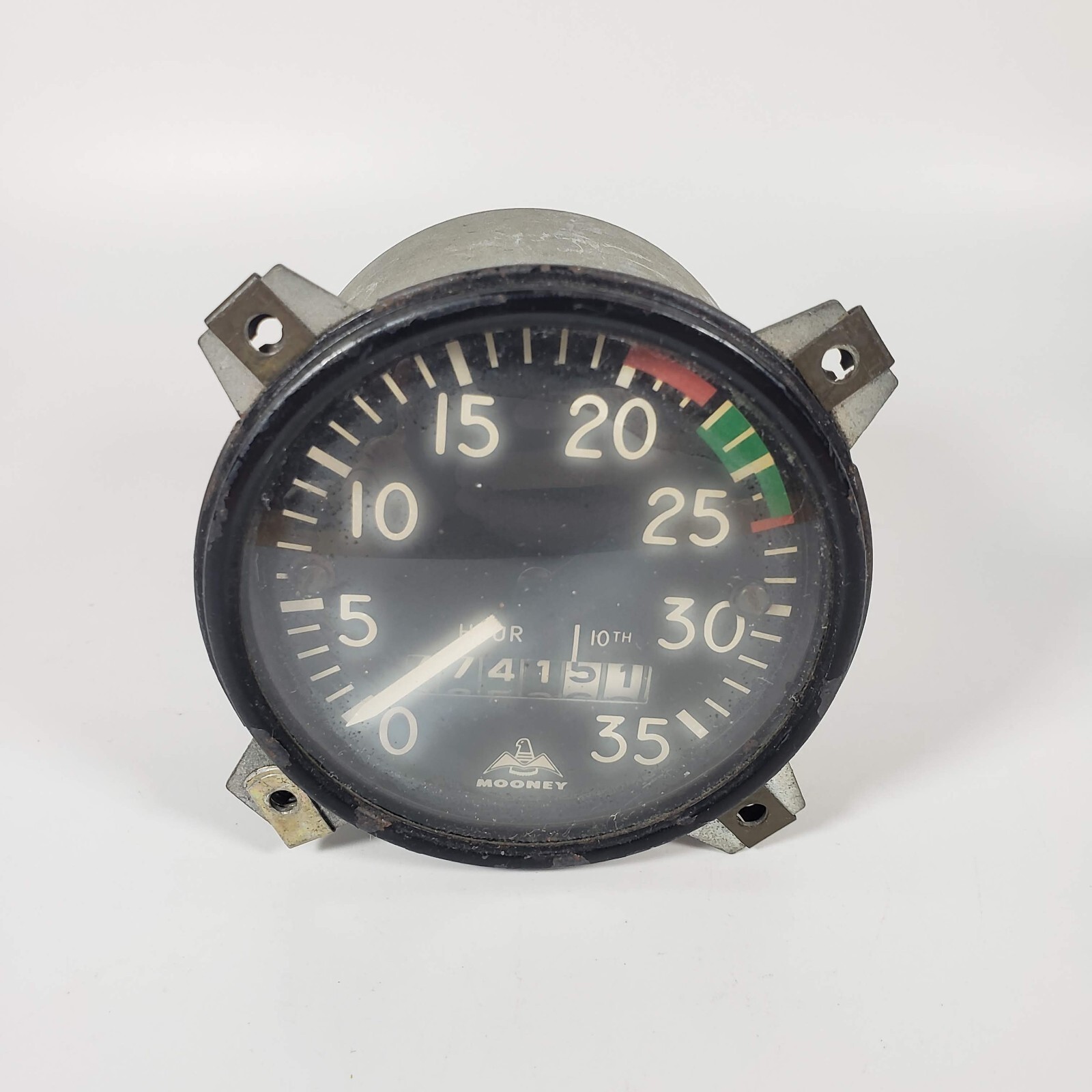 Mooney Aircraft Tachometer 7741 Hours P/N: 660011-1 M20C - *UNTESTED*