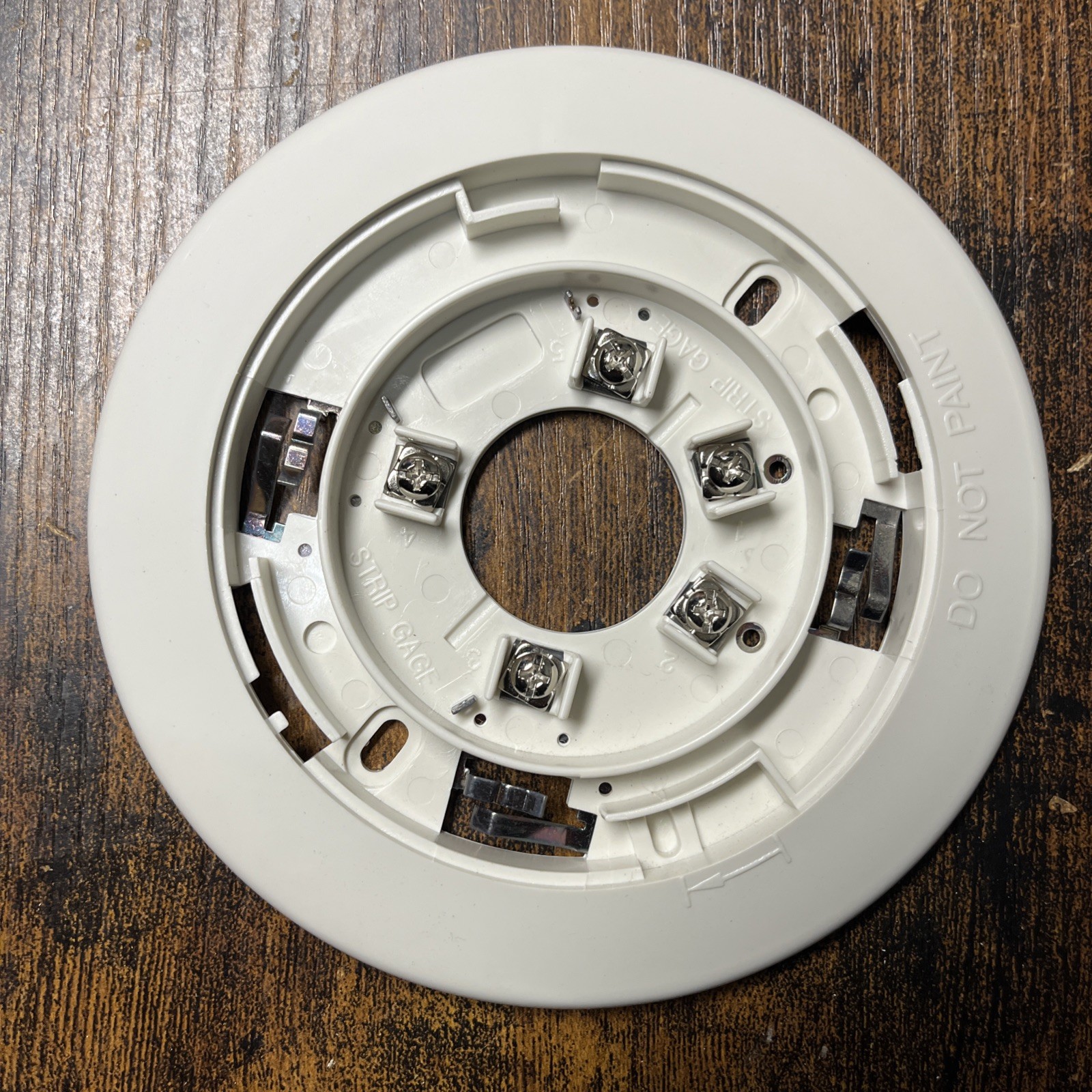 NEW SEALED BOSCH D287 2-WIRE SMOKE DETECTOR BASE RADIONICS