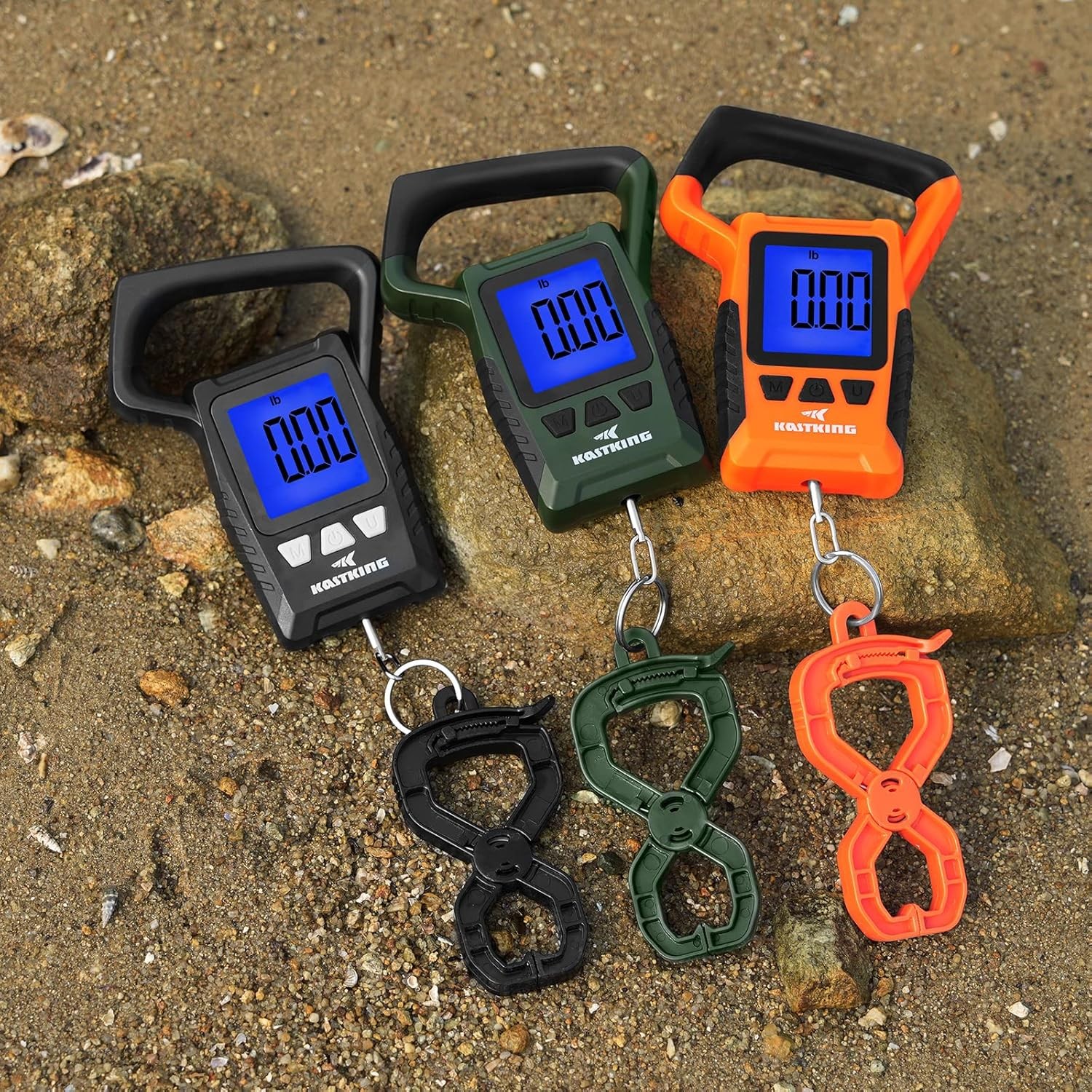 Fish Lip Grip with Digital Scale