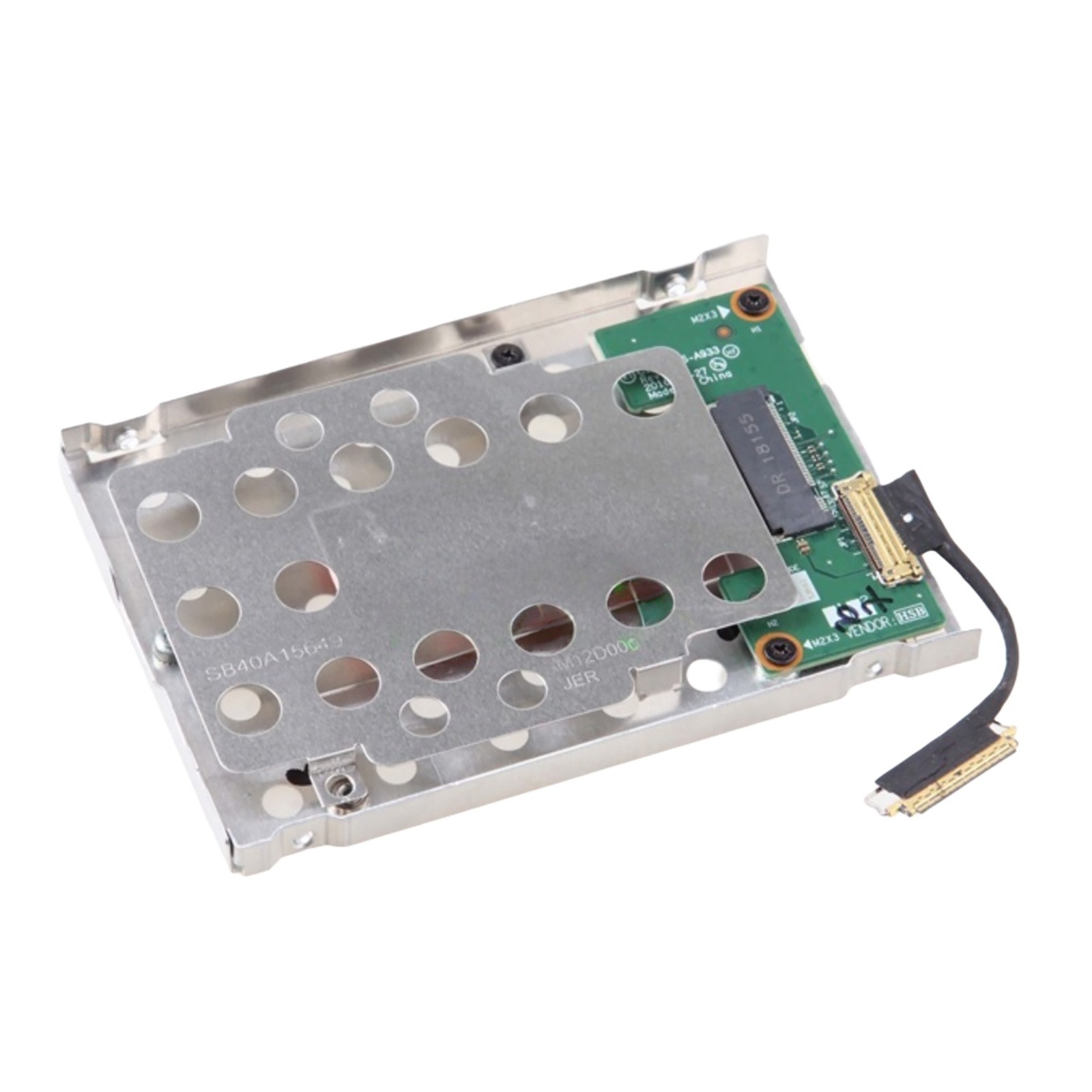 Replacement HDD Caddy with Cable for Lenovo ThinkPad T470 T480 A475 A485 Models