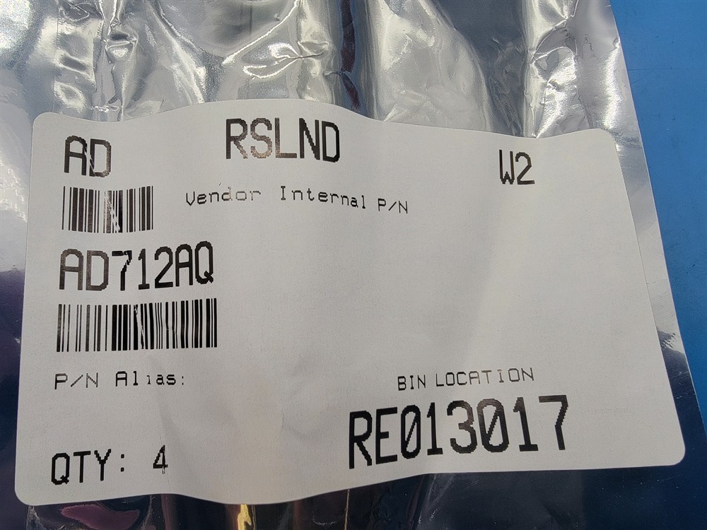 New (3pcs) AD712AQ ANALOG DEVICES IC Linear