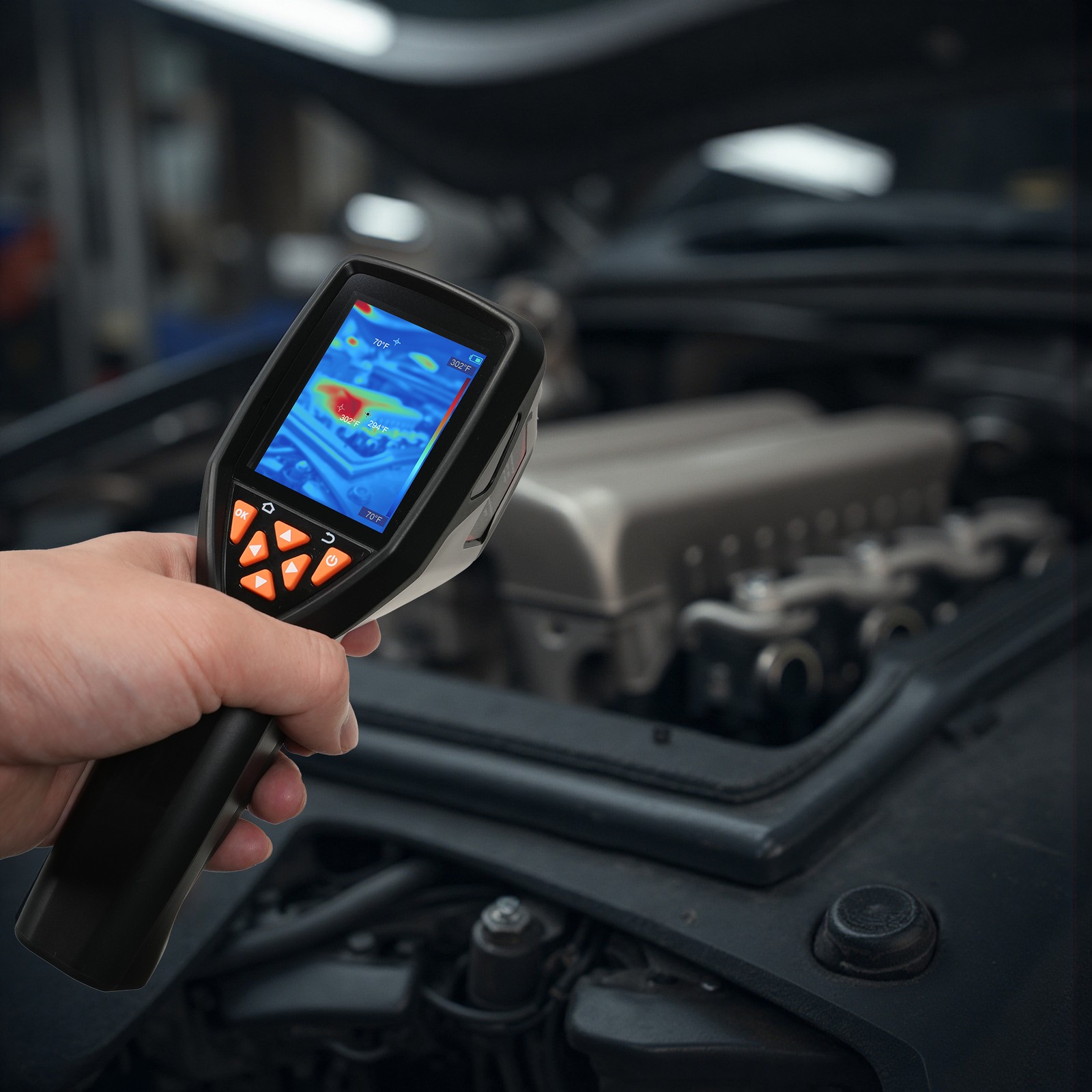 ANXTECH Infrared Thermal Imaging Camera Thermal Temperature Imager
