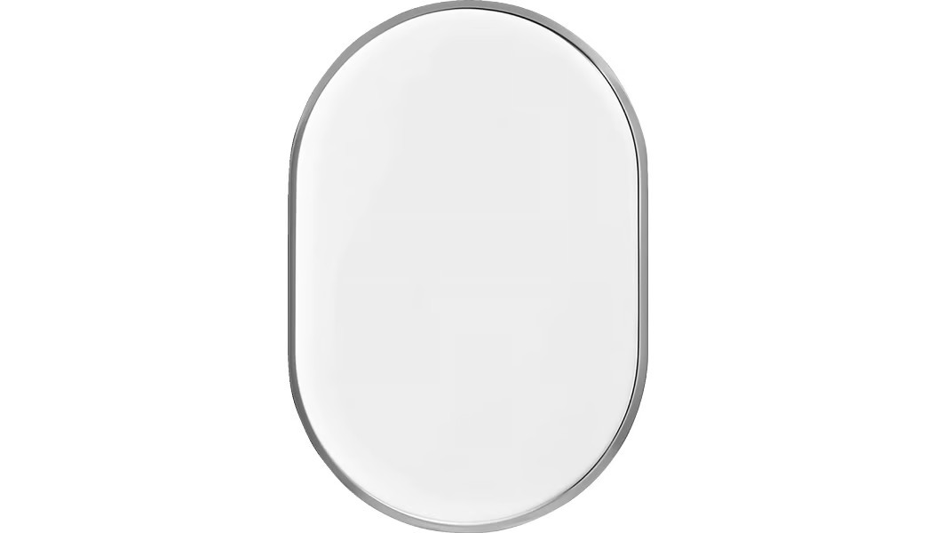 Figurati Designs Antenna Cover - Mirror Polish Smooth Motorcycle FD60-AC-SS-RT