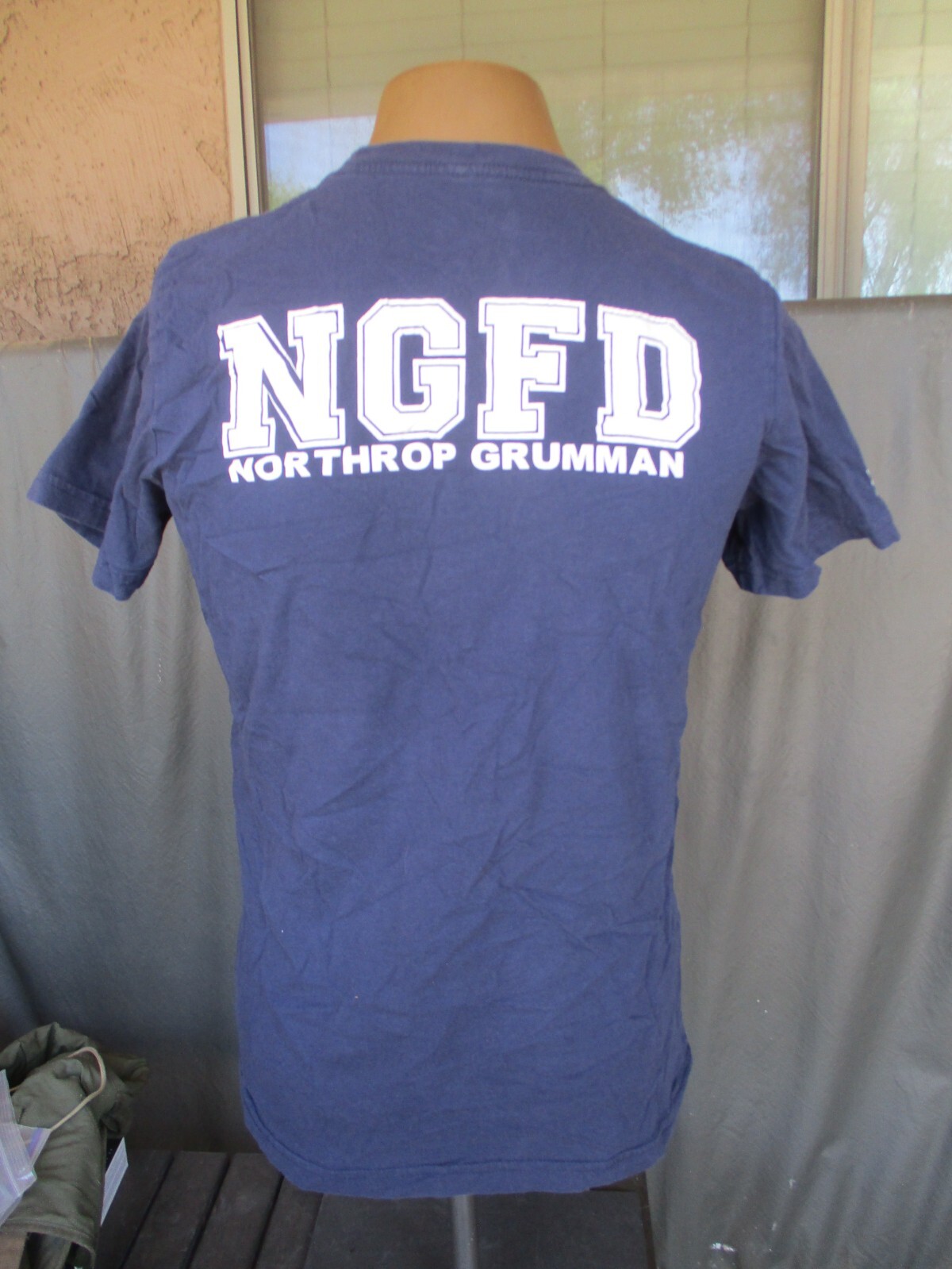 NORTHROP GRUMMAN, NG Fire Department PALMDALE S/S Tactical T Shirt