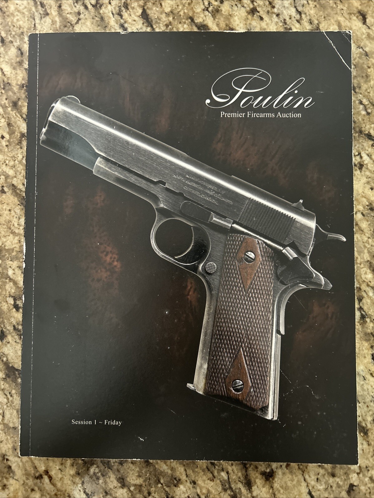 Poulin Premier Firearms Auction Catalog Friday November 3, 2023 Session 1