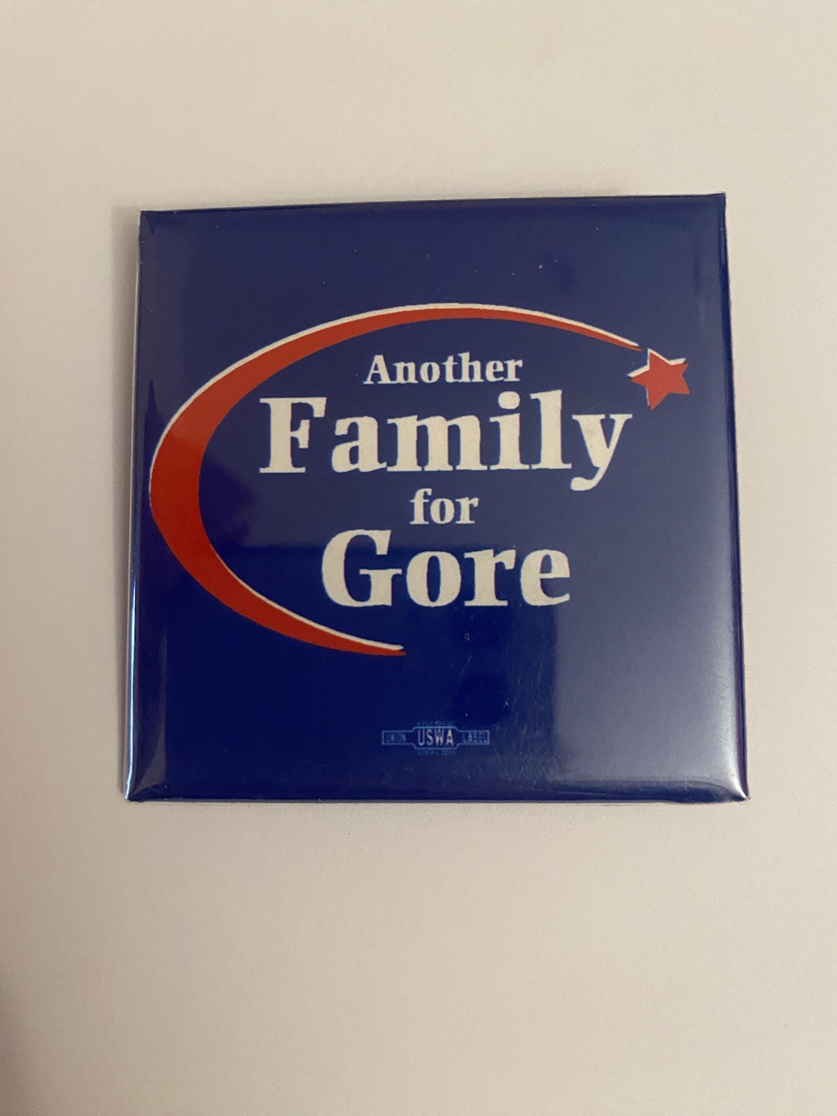 Another Family For Gore Pin Back Button P99