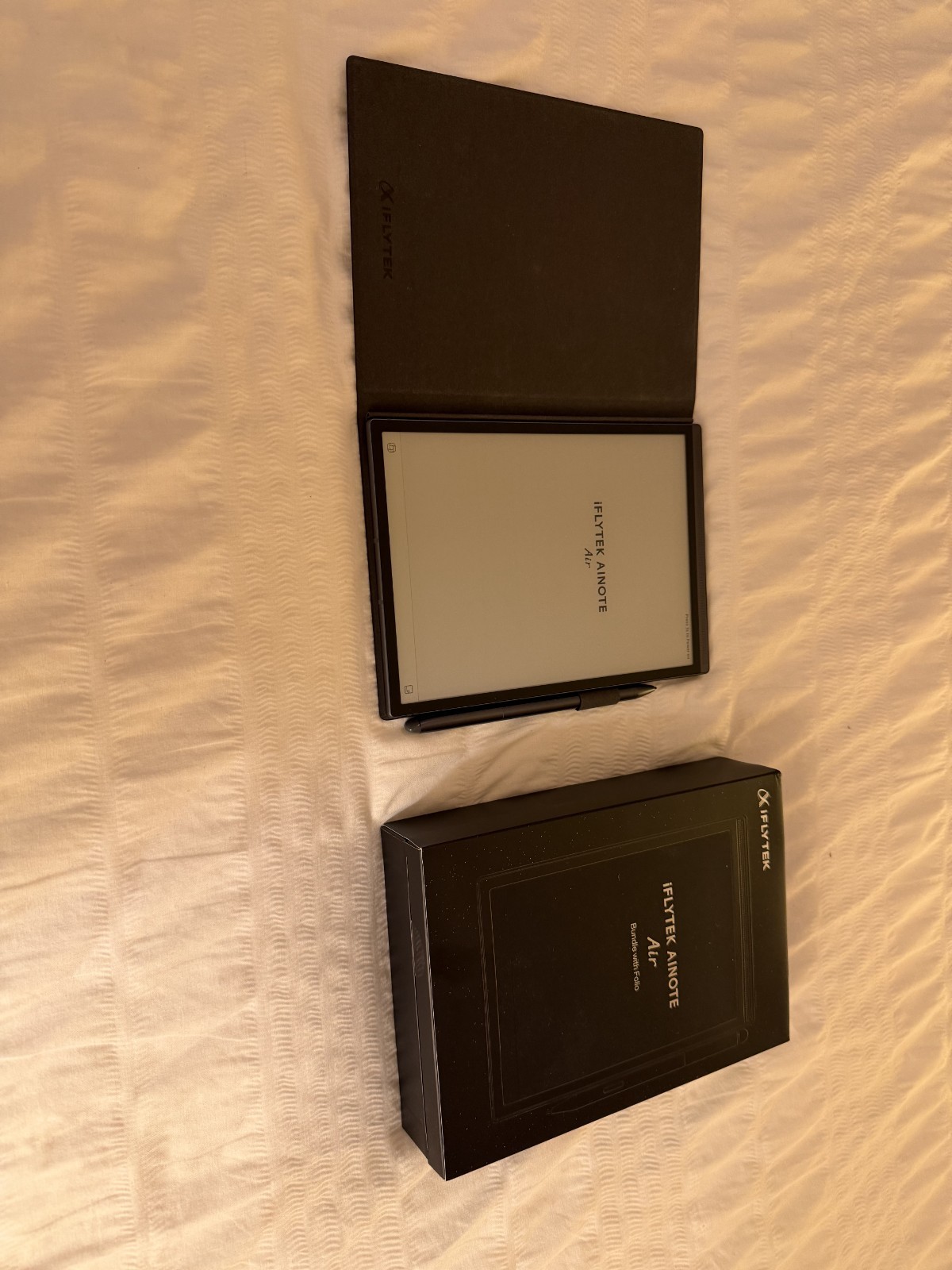 AINOTE Air 2 Bundle – 8.2" E Ink AI Note-Taking Tablet with Stylus, 4096 Pressur
