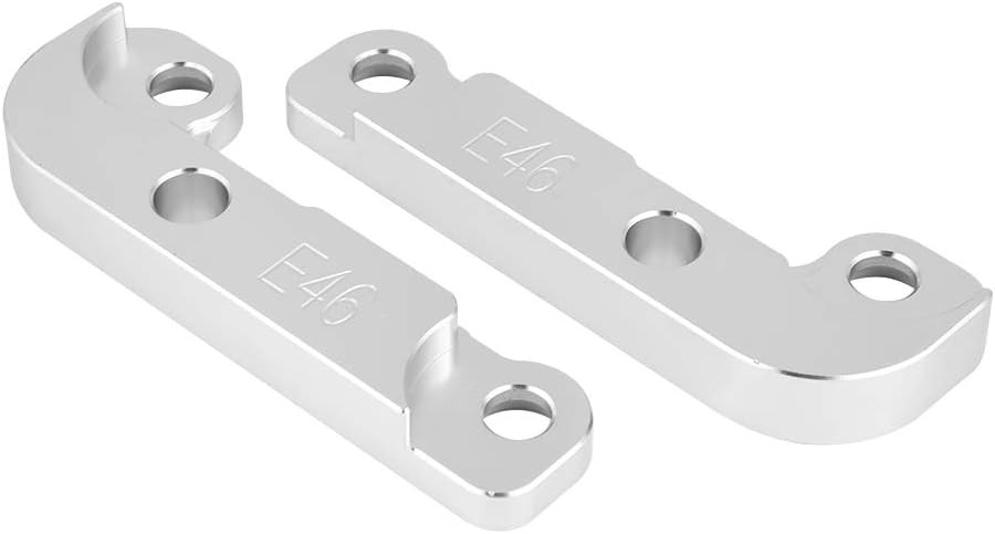 for e46 angle kit 2Pcs Drift Adapter,Aluminium Power Tuning Drift Lock Adapter