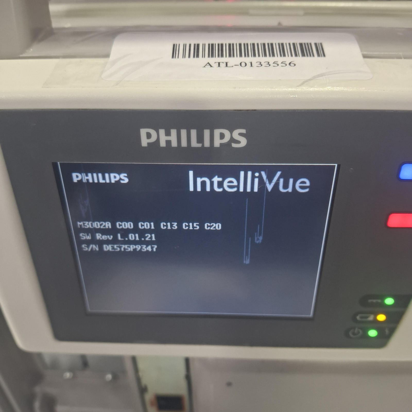 Philips IntelliVue X2 Module - Masimo Rainbow SpO2