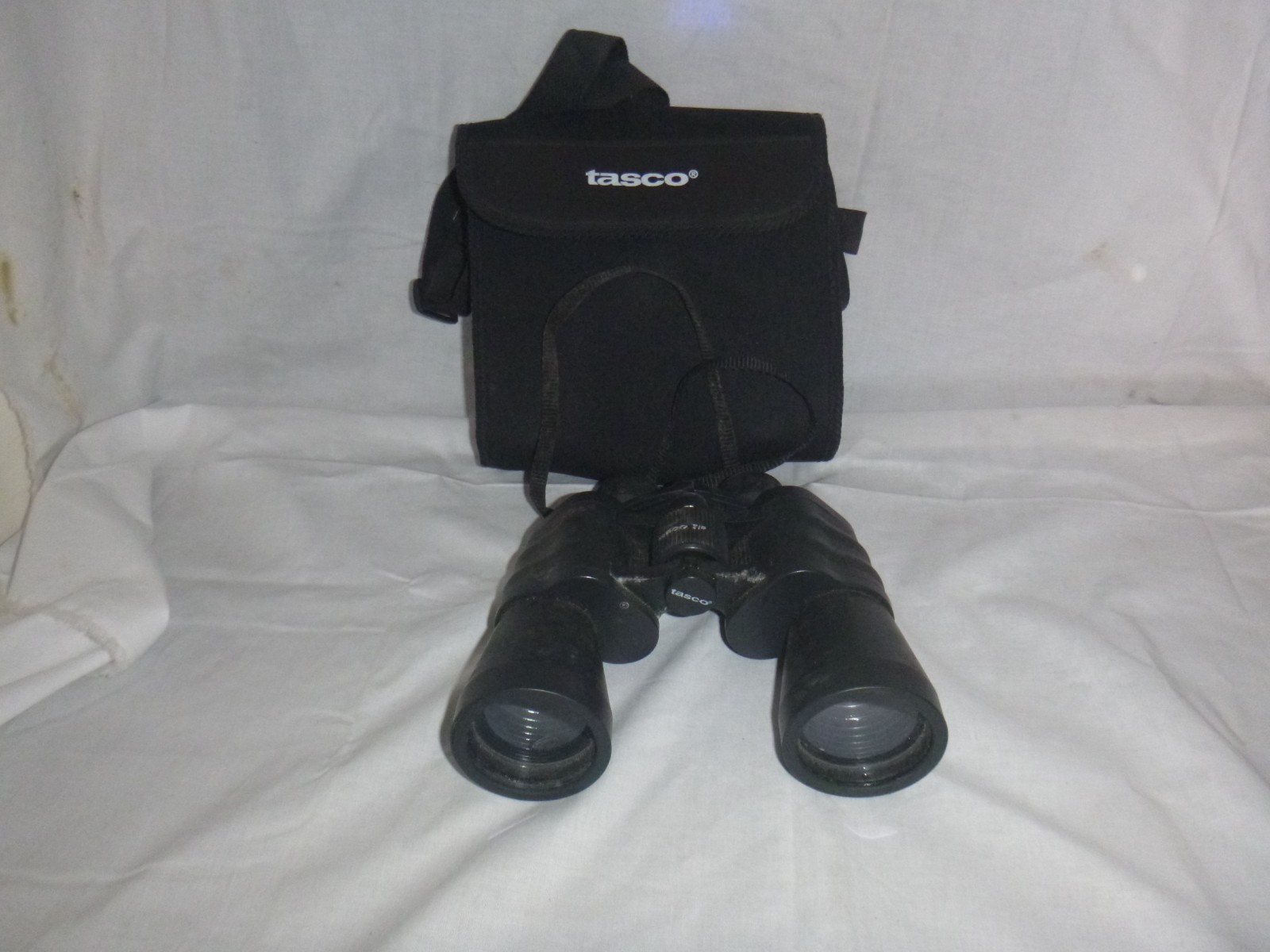 Tasco Zip Focus 10x50mm 2023BRZ Binoculars w/ Case