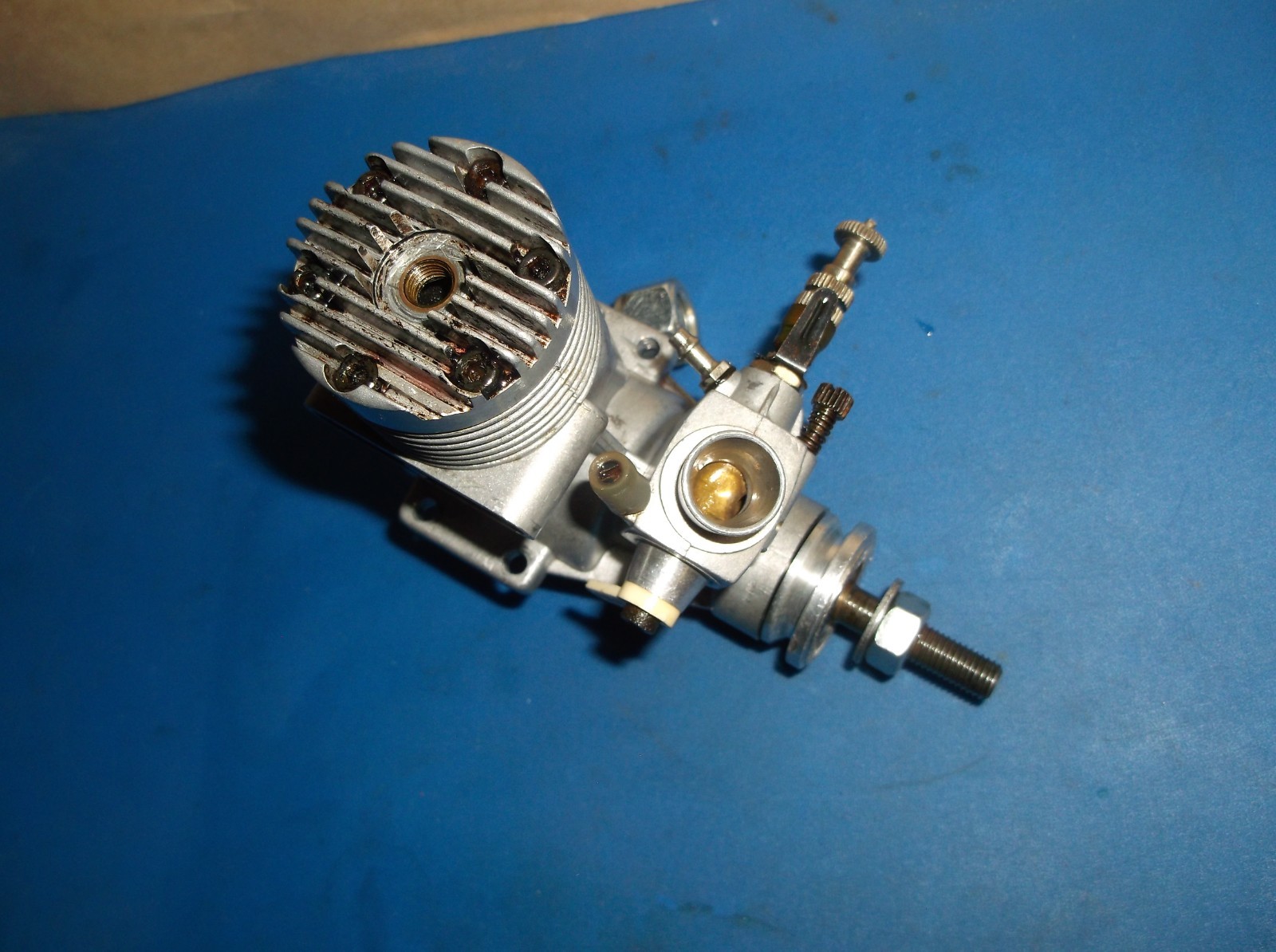 VINTAGE OS MAX H .40 R /C MODEL AIRPLANE ENGINE COMP. GOOD COND.