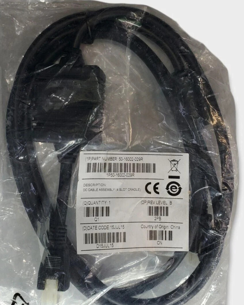 Motorola Symbol 50-16002-029R Zebra DC Line Cord Brand NEW