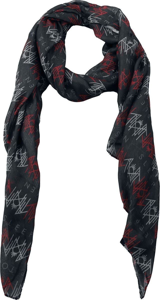 Sleep Token Scarf Wrap Shawl Cowl Licensed Merch Europe Import Rare New