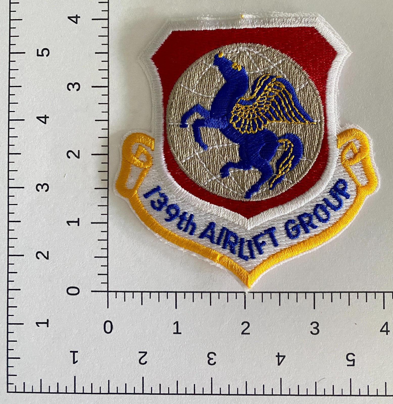 139th Airlift Group Patch USAF United States Air Force Military