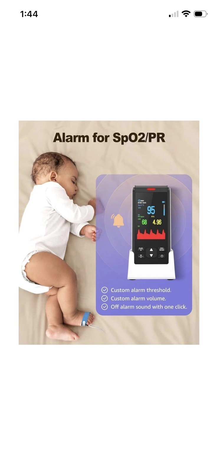 Handheld Pulse Oximeter