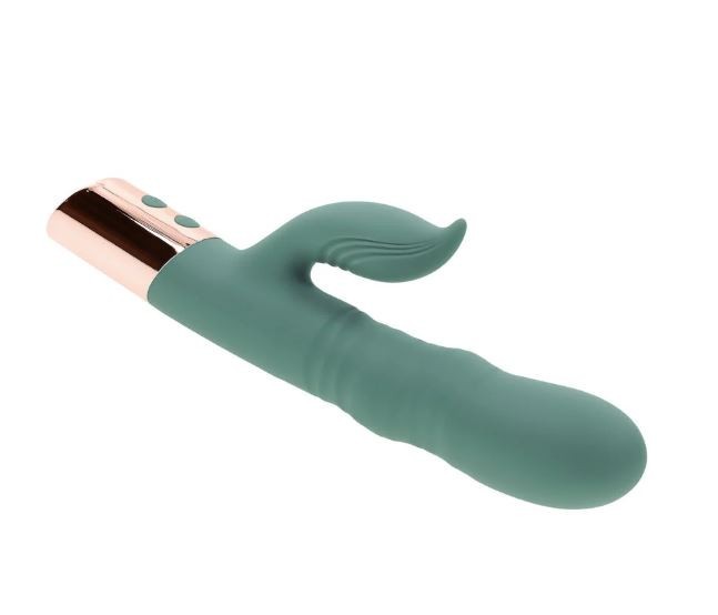 Evolved the Shimmy Internal and Clitoral Stimulation Vibrator, New
