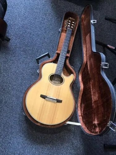 Ibanez AE-450 vintage acoustic electric guitar made in Japan 1984 v.good w/ case