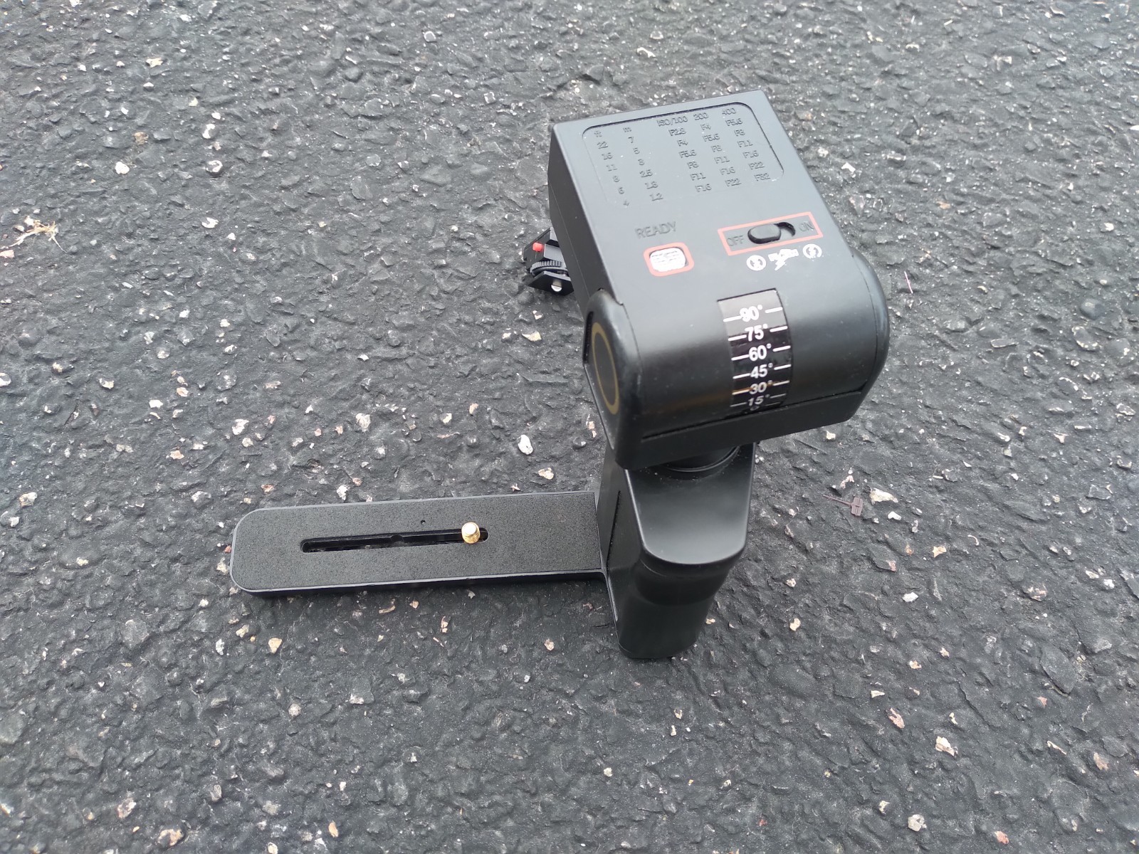 Vintage External Camera Flash READ Universal
