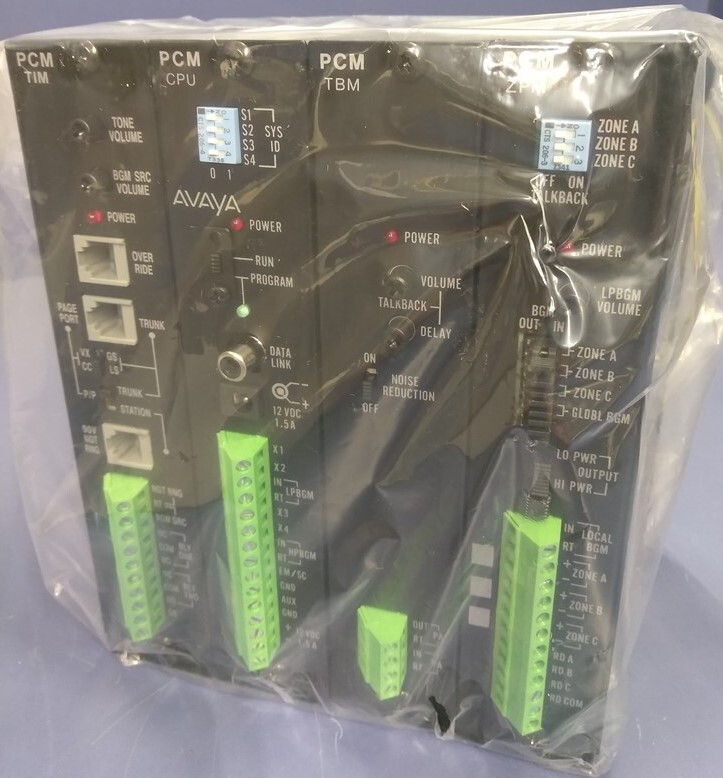 Bogen Avaya Paging Control Module LUPCMALL Avaya 408186013