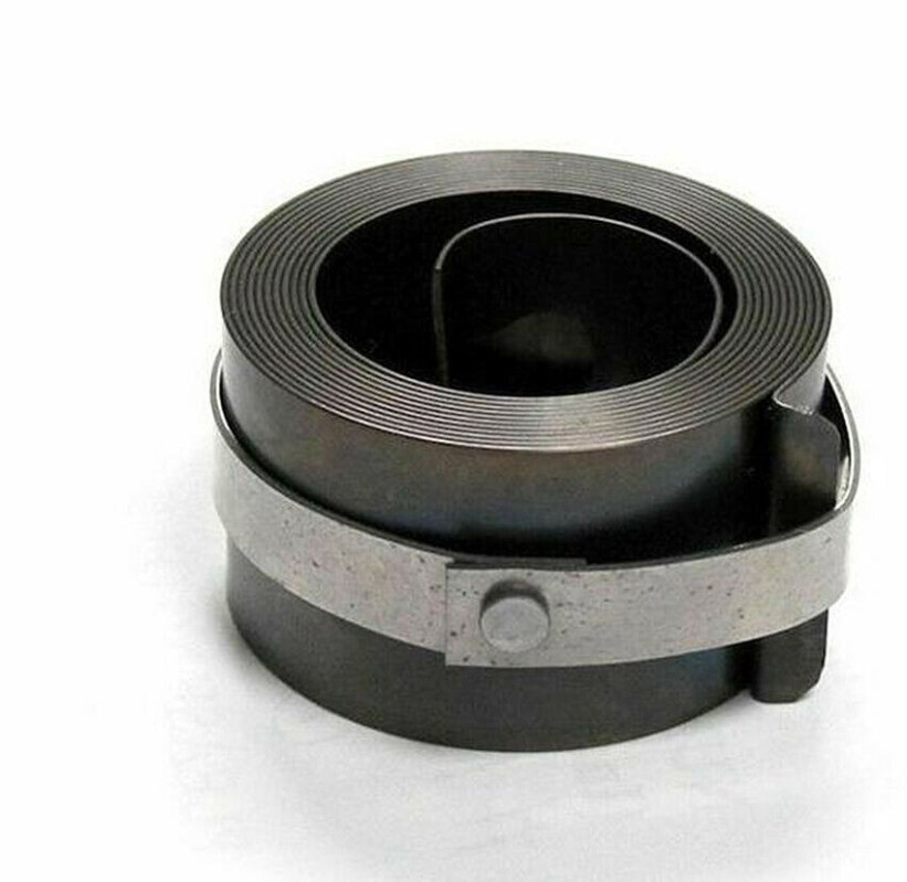 2PCS Milling Machine Part Spindle Quill Return Clock Spring R8 25mm