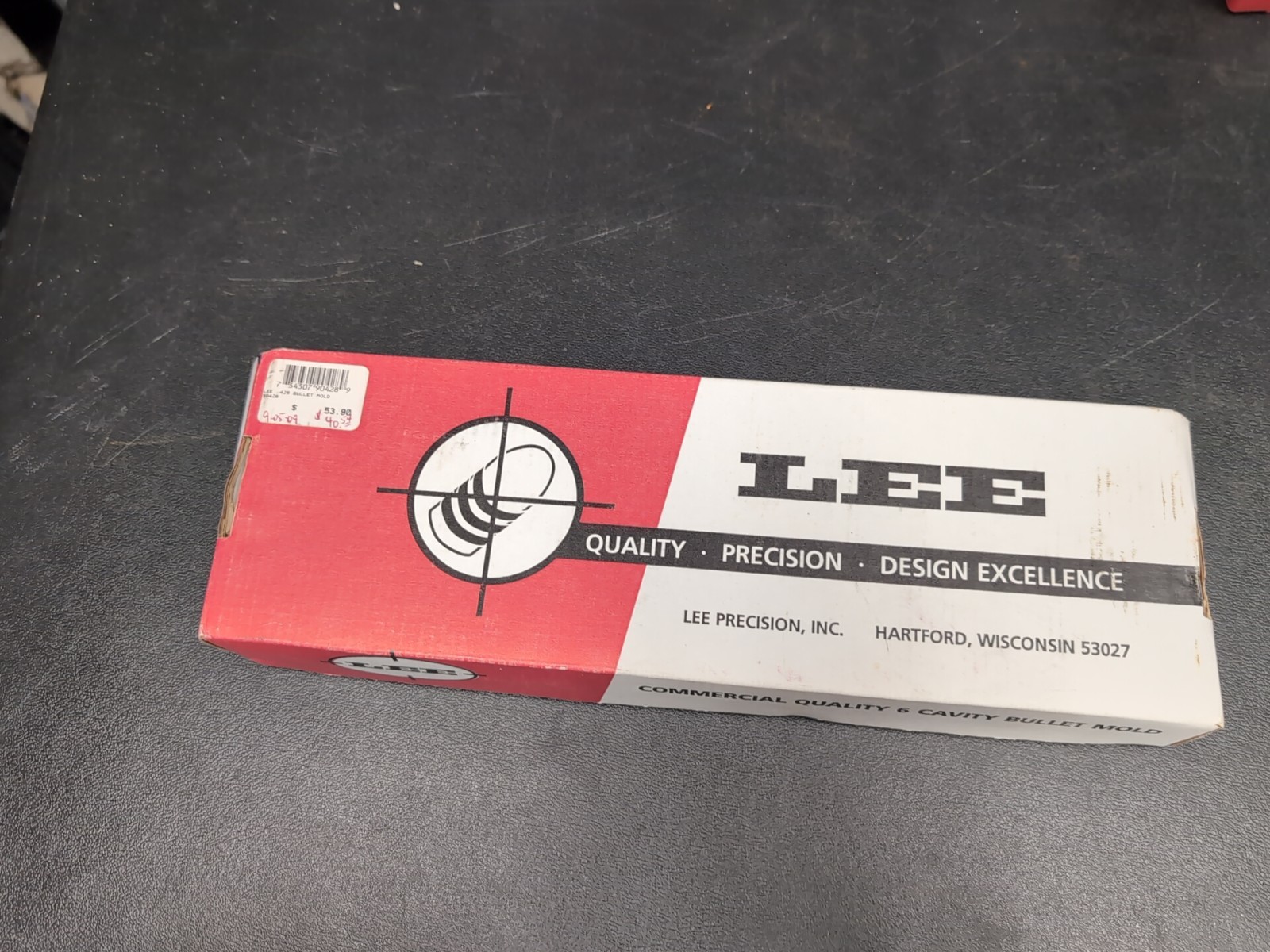 LEE Mold 90428  6 Cavity Bullet 429-200-RF 200 Grain Bullet 44 Magnum 44 Spl 444