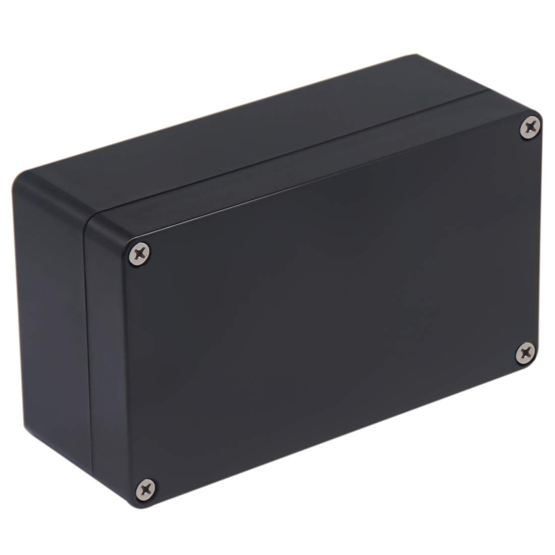 Raculety Project Box IP65 Waterproof Junction Box ABS Plastic Black Electrica...