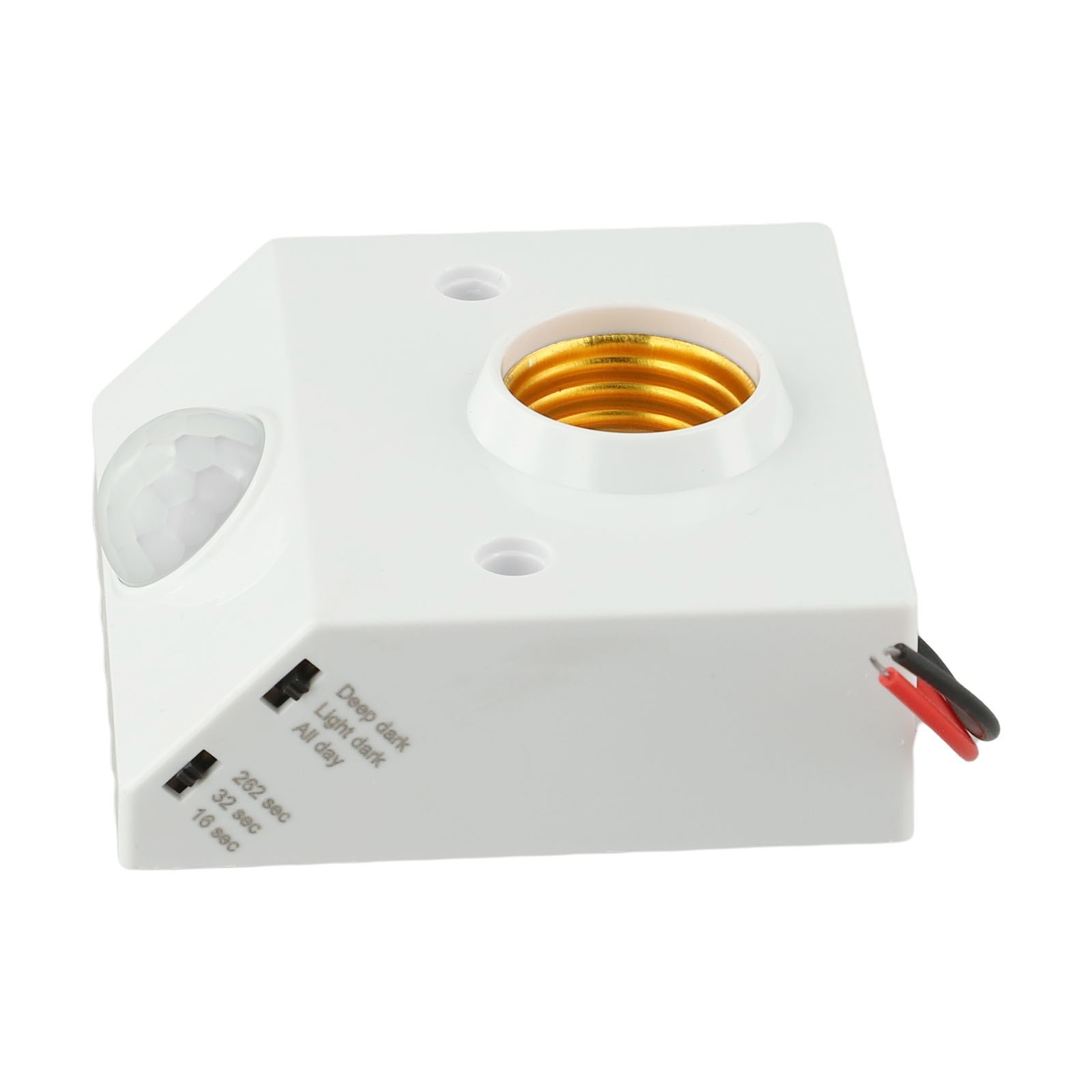 Energizing Solution The Intelligent E27 Infrared Sensor Light Fixture System