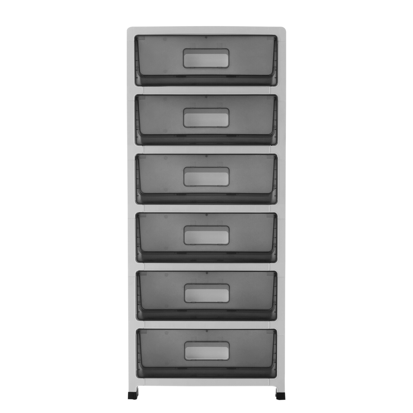 6-Drawer Floor Stand Organizer,Office Storage Box,Bathroom,Copy Data Storage