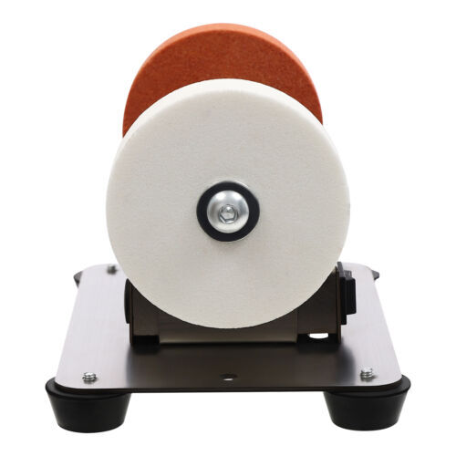 Electric Benchtop Grind Sander Adjustable Variable Speed Table Grinding Machine