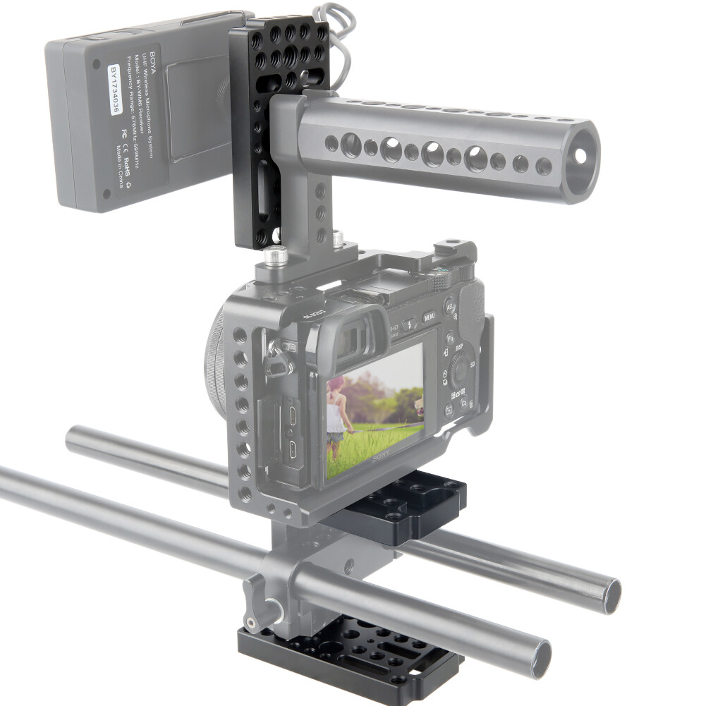 NICEYRIG Switching Cheese Easy Plate Railblock Dovetail for Camera