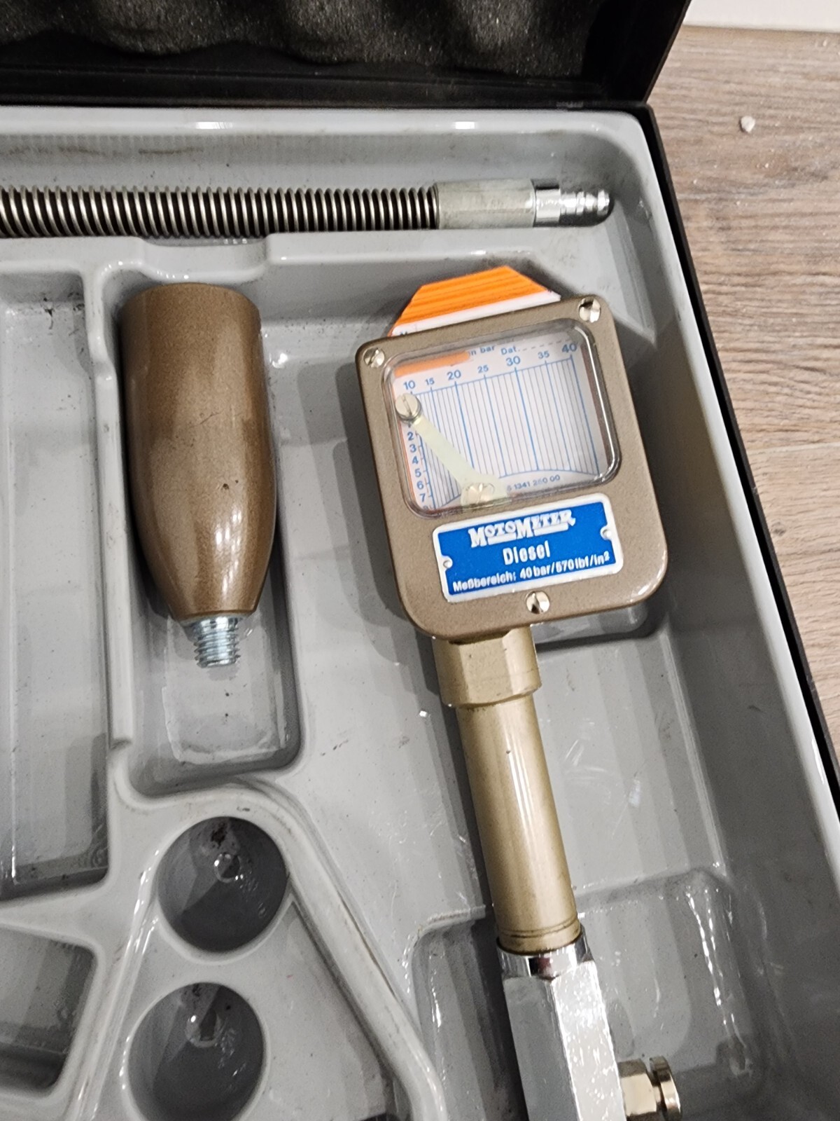 Motometer " diesel " compression tester set