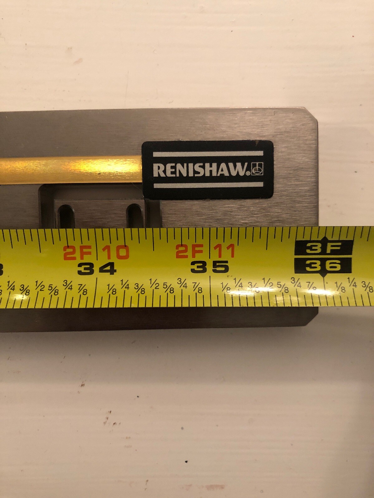 Renishaw Rgh24 B15F00A Readhead Linear Encoder With 33in Strip