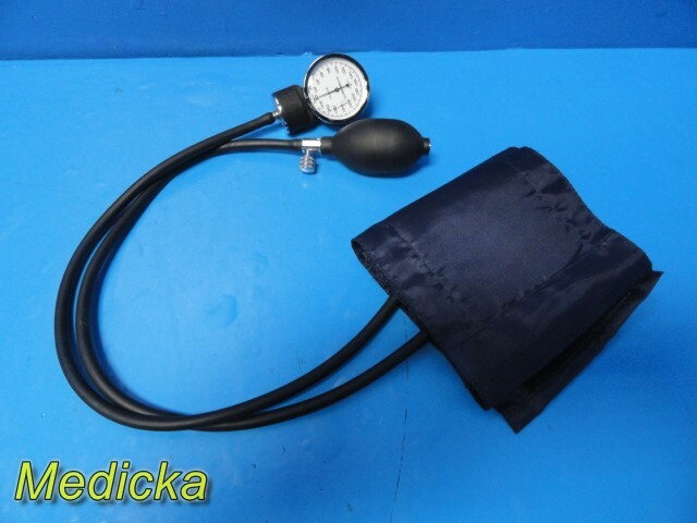 MEDLINE Aneroid Sphygmomanometer W/ Adult Cuff, Range 20 to 300mmHg ~ 24947