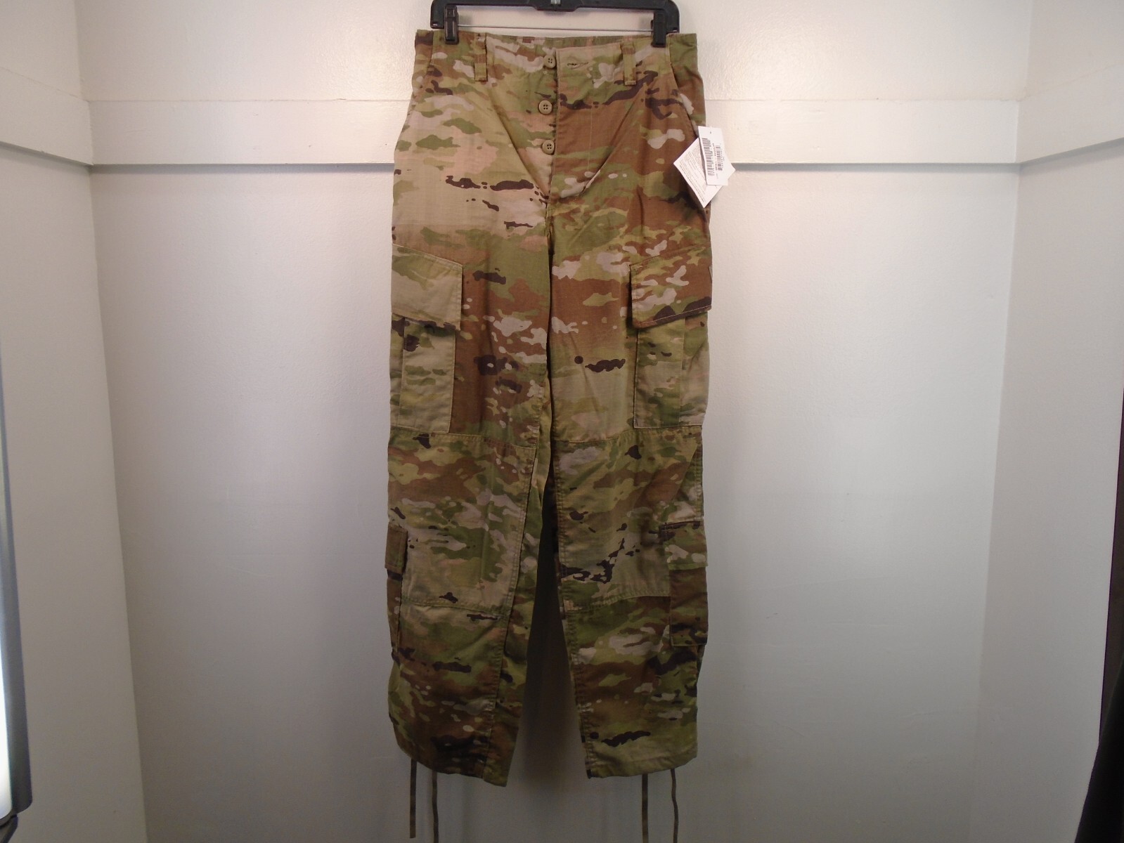 USGI US Military Multicam OCP Pants Flame Resistant Small Regular 2018 New 123-B