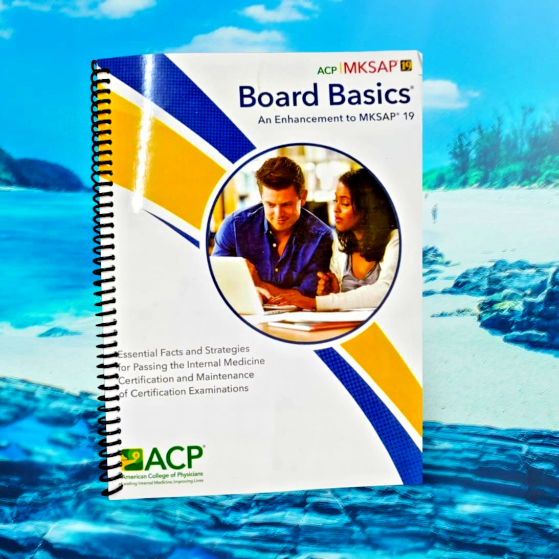 MKSAP 19 BOARD BASICS BOOK   - Free Shipping