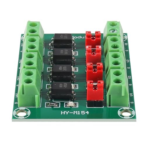 4pcs PC817 4 Channel Optocoupler Isolation Board Voltage Converter Adapter