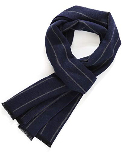 Men Winter Scarf Soft Warm Long Cashmere Feel Scarves Color-26