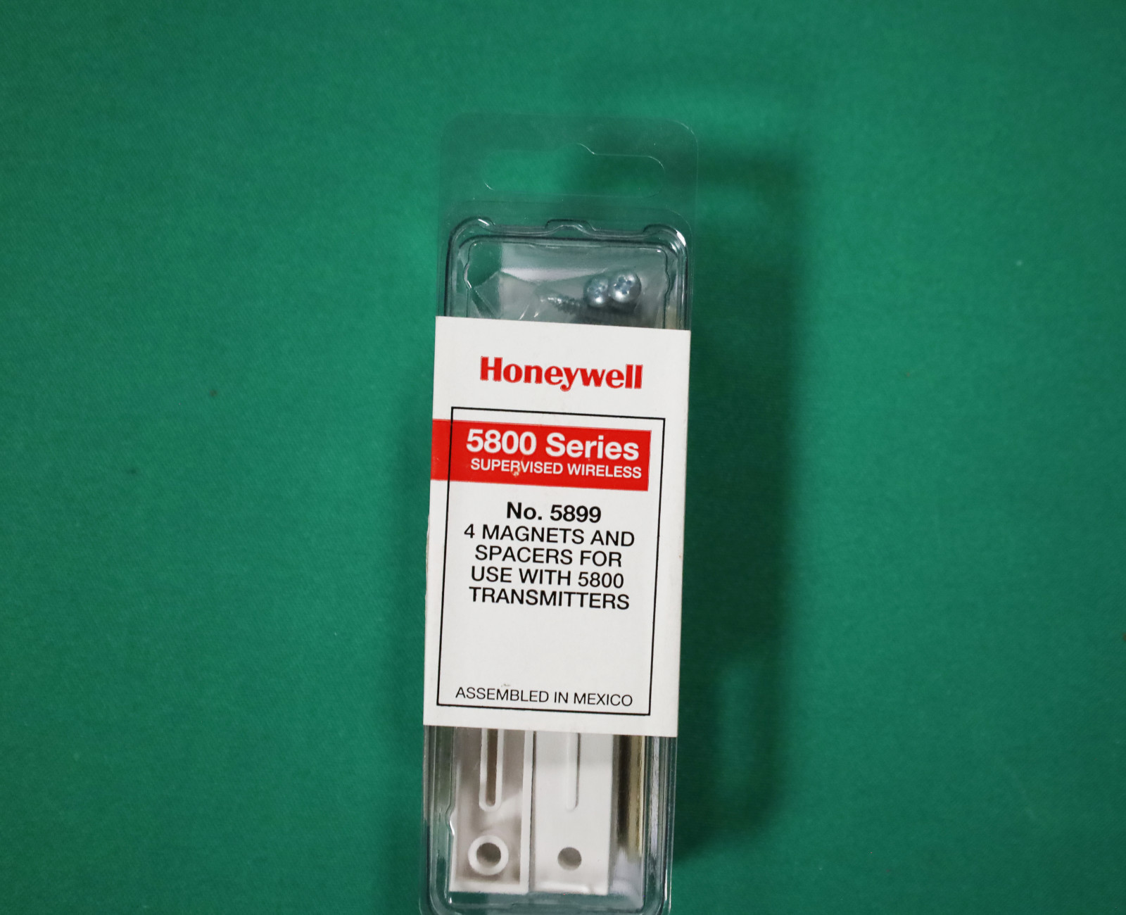 Honeywell 5800 Series 4 Magnets & Spacers