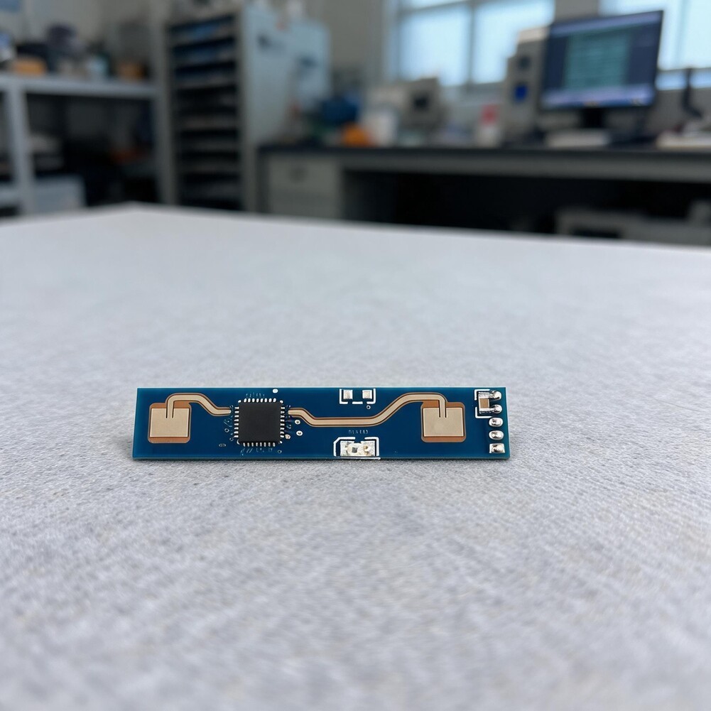 LD2410B Human Presence Sensor with UART Interface and Real-Time Distance Output