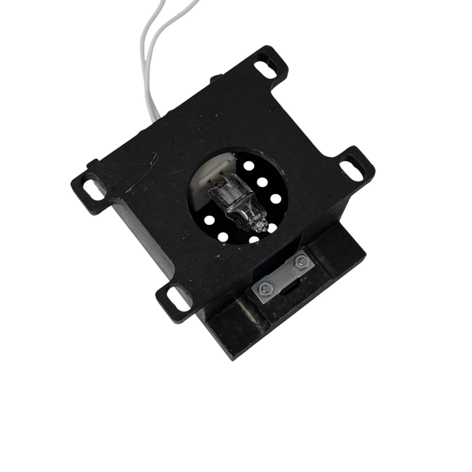 Microscope Lamp Housing Assembly w/ Halogen Bulb – Replacement Illuminator Light