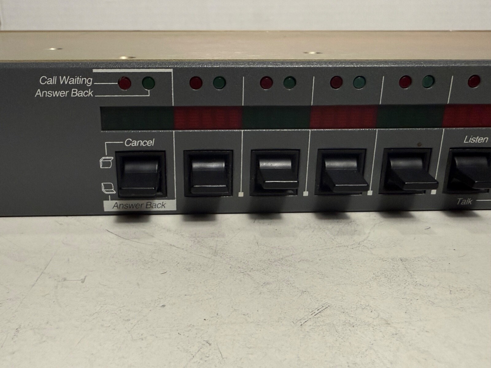 Clear-Com ICS-52 Matrix Plus Display Station