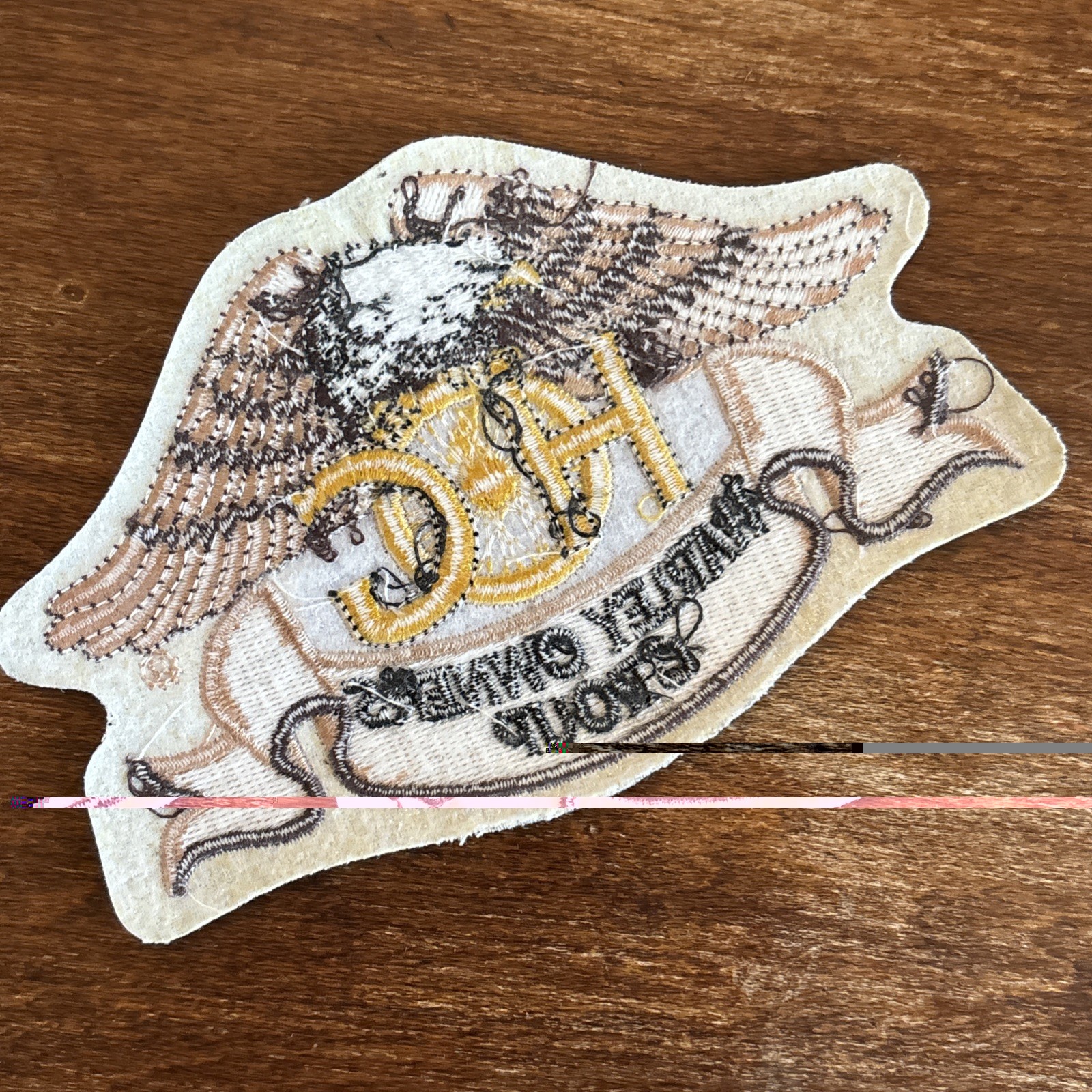 Vintage Harley-Davidson Harley Owners Group HOG Eagle Crest Embroidered Patch