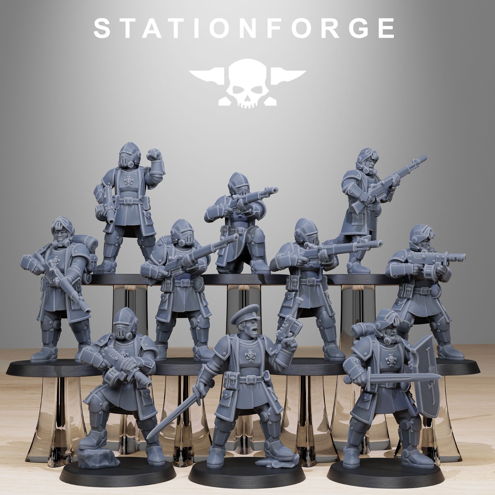 RoyalGuard Patrol - Stationforge