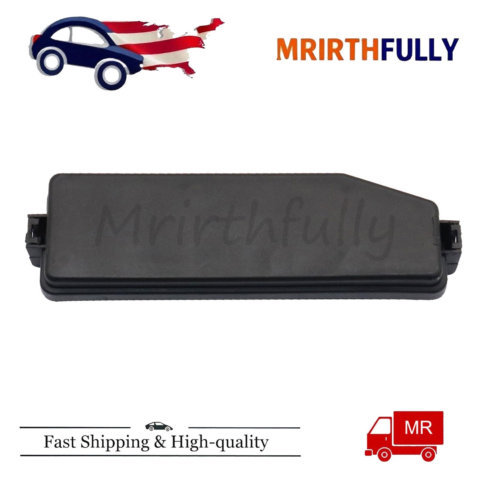 Fuse Box Cover Fits For Nissan-Rogue 2014-2020 24382-4BA0B