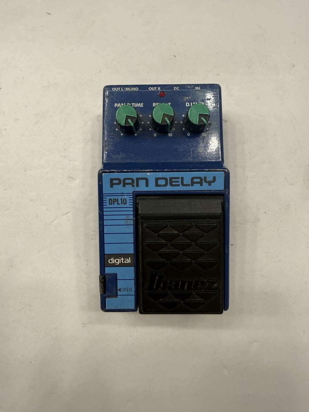 Ibanez DPL10 Pan Delay Digital Stereo Vintage Guitar Effect Pedal MIJ Japan